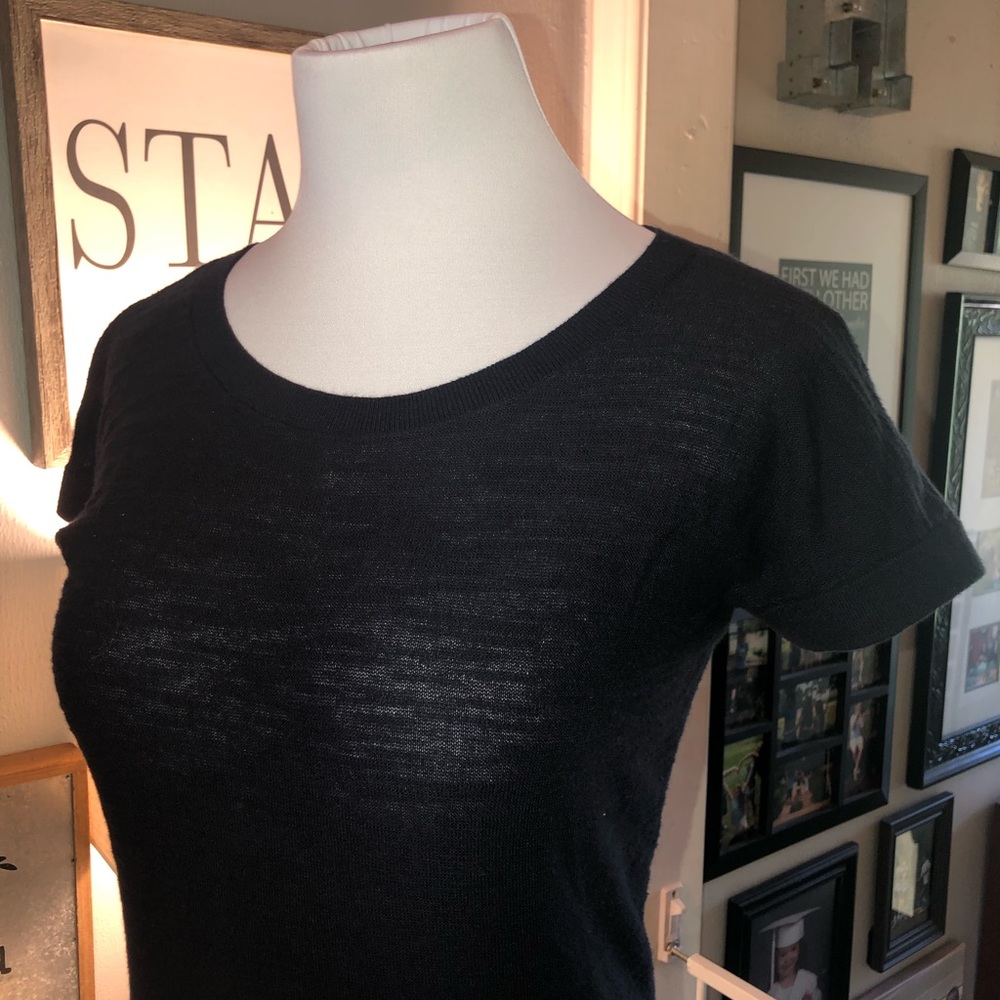 Loft cotton knit T-shirt XXSP.